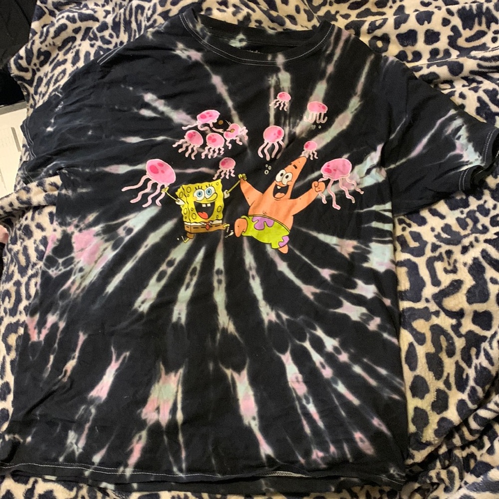 spongebob and patrick t-shirt. 100% cotton. brand new.